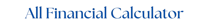 All Financial Calculator
